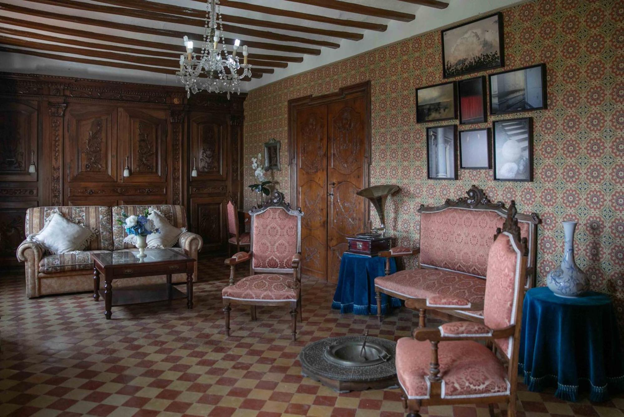 Vila Casa Calvo Sxvi Santa Eulalia la Mayor Exteriér fotografie
