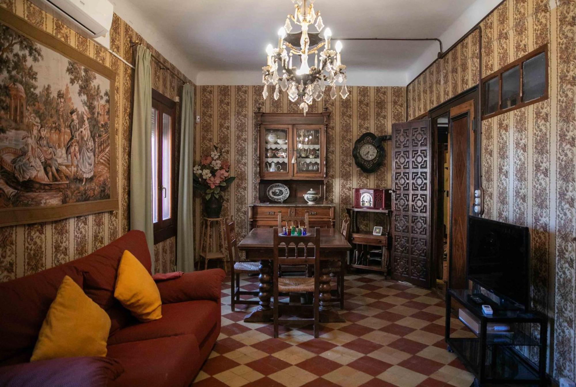 Vila Casa Calvo Sxvi Santa Eulalia la Mayor Exteriér fotografie