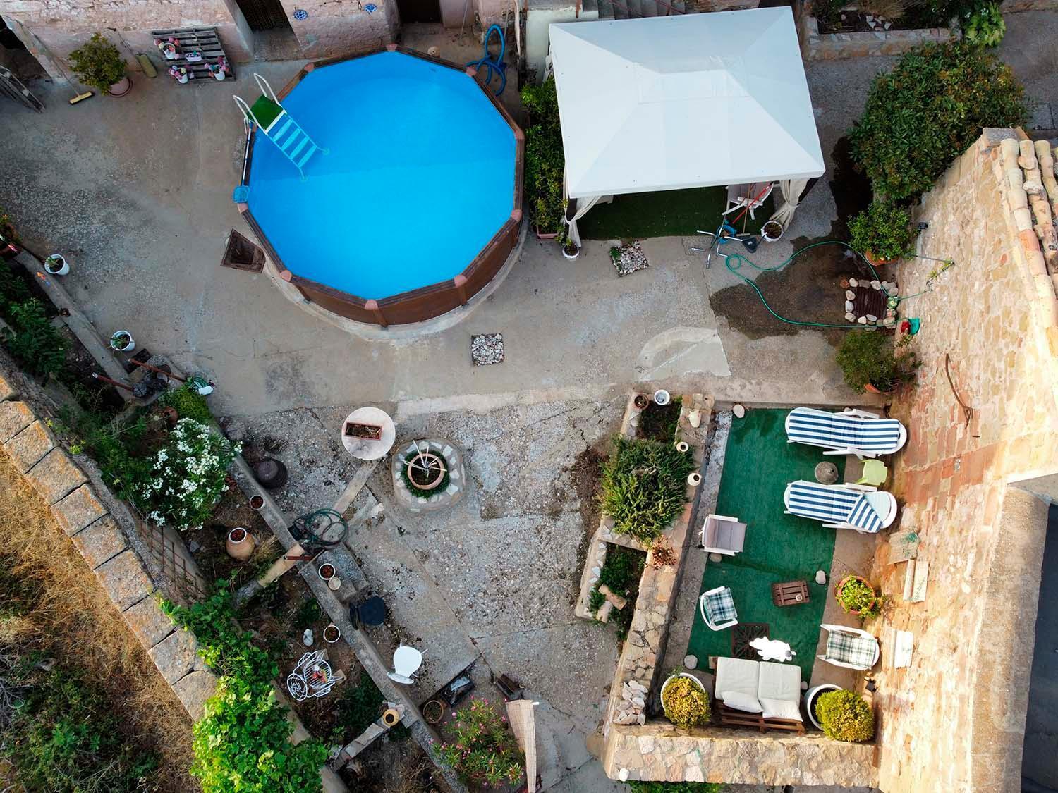 Vila Casa Calvo Sxvi Santa Eulalia la Mayor Exteriér fotografie