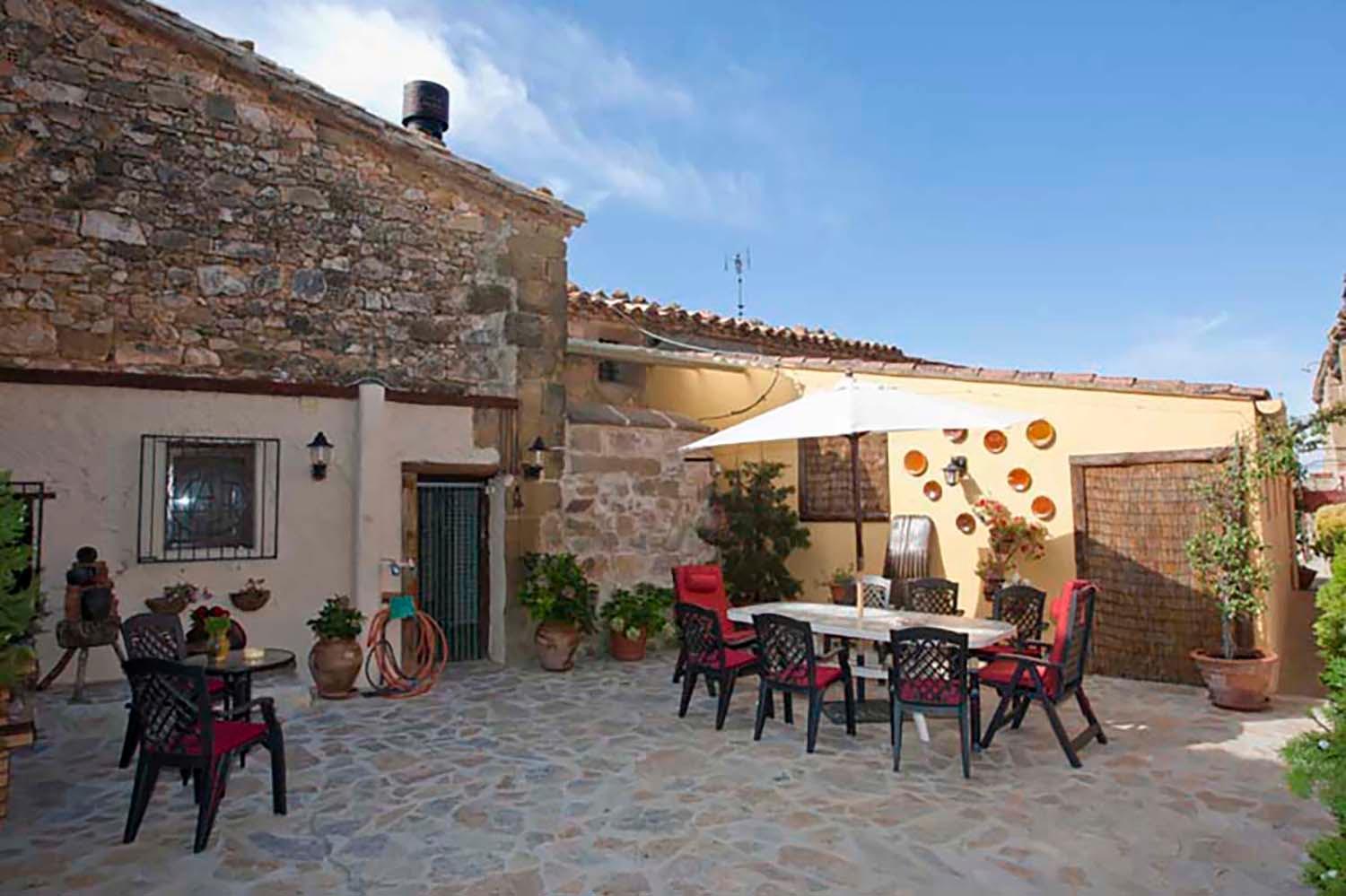 Vila Casa Calvo Sxvi Santa Eulalia la Mayor Exteriér fotografie