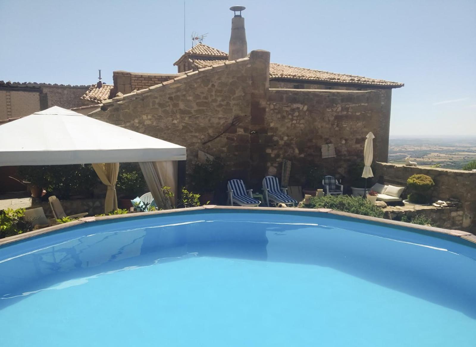 Vila Casa Calvo Sxvi Santa Eulalia la Mayor Exteriér fotografie