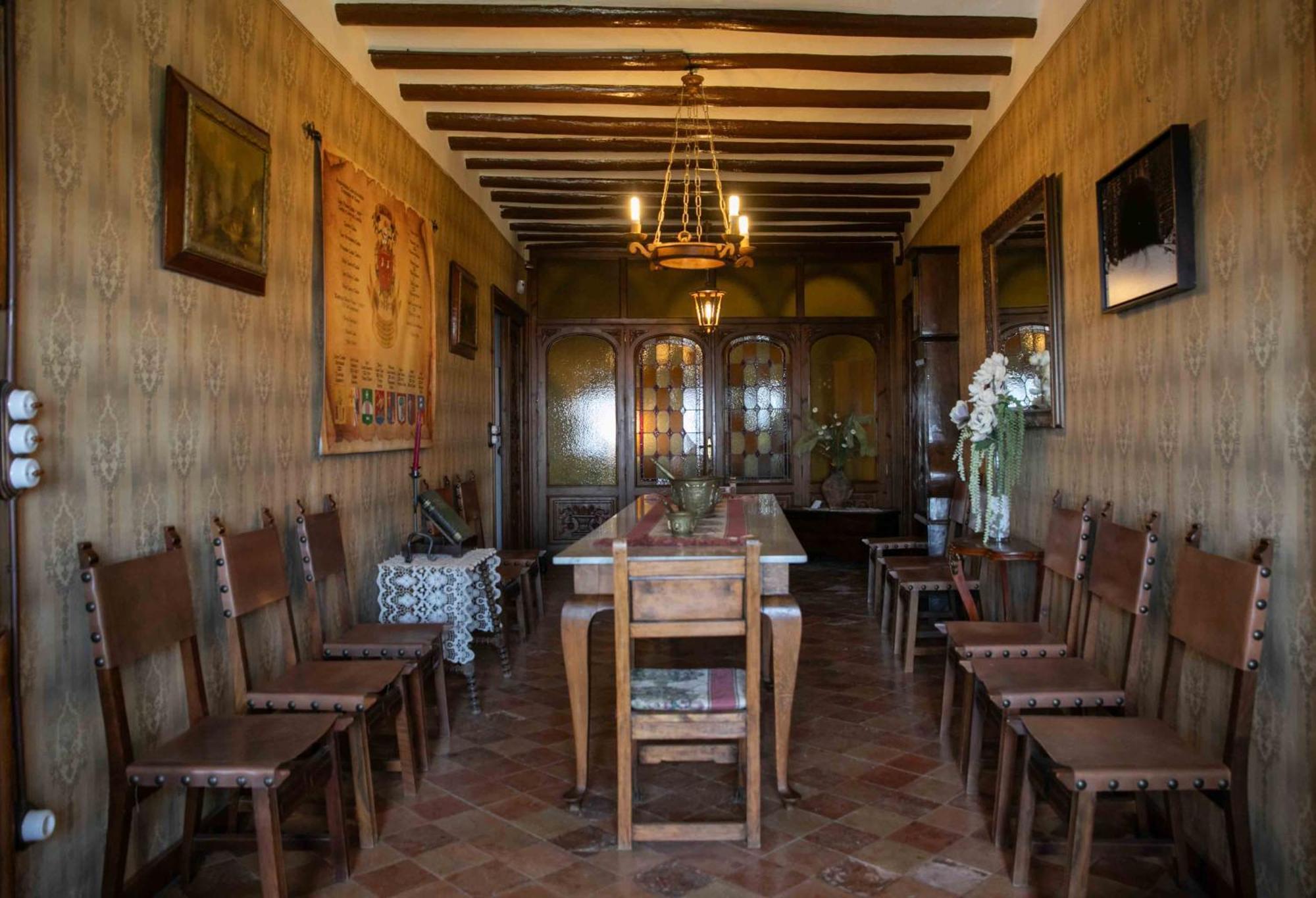 Vila Casa Calvo Sxvi Santa Eulalia la Mayor Exteriér fotografie