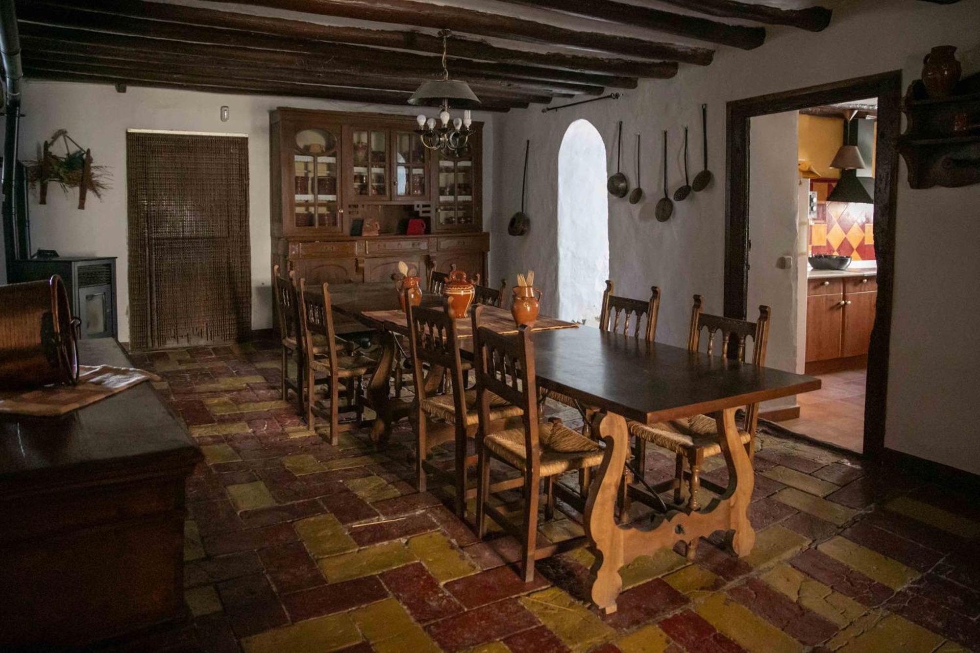 Vila Casa Calvo Sxvi Santa Eulalia la Mayor Exteriér fotografie