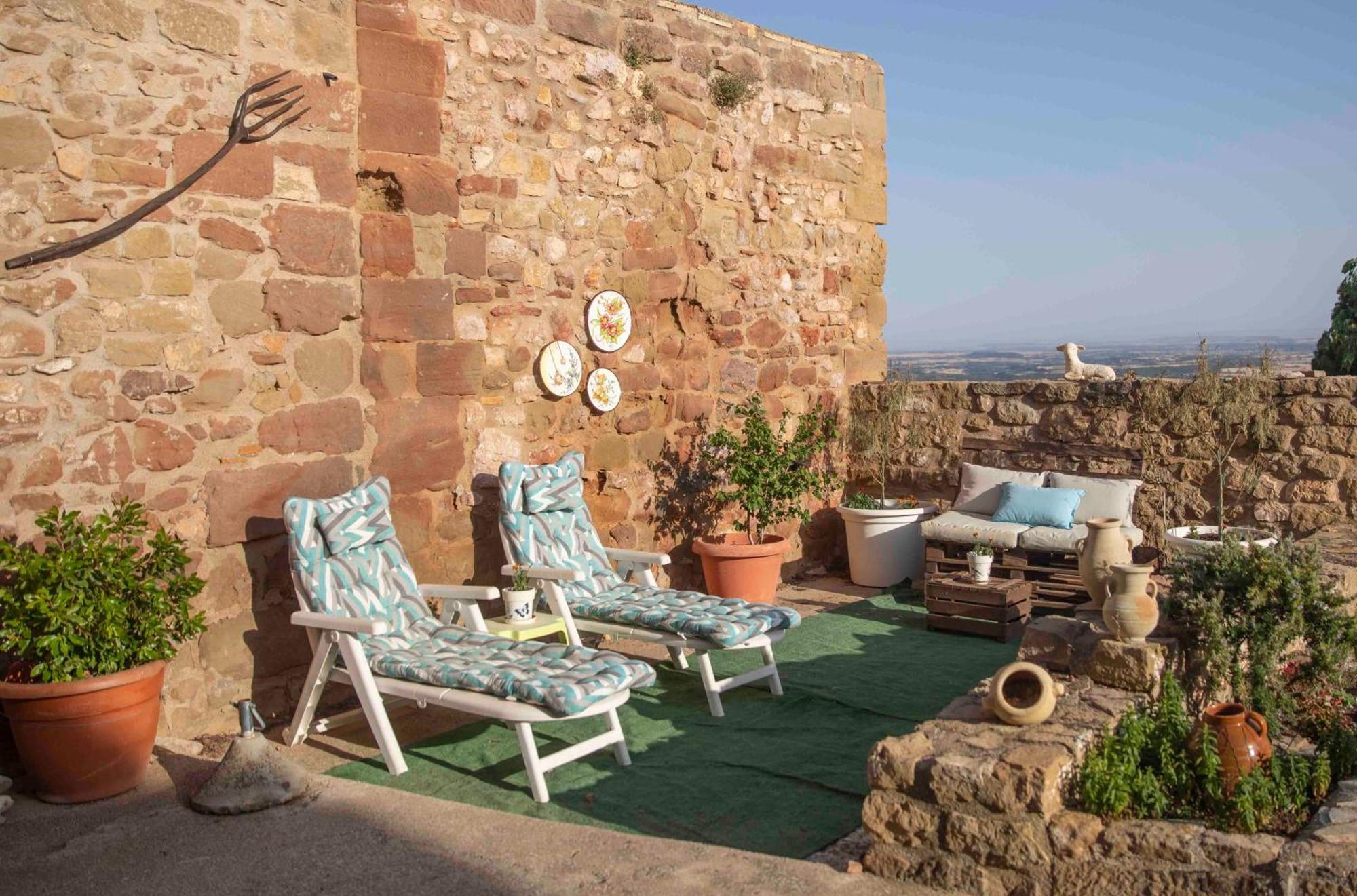 Vila Casa Calvo Sxvi Santa Eulalia la Mayor Exteriér fotografie