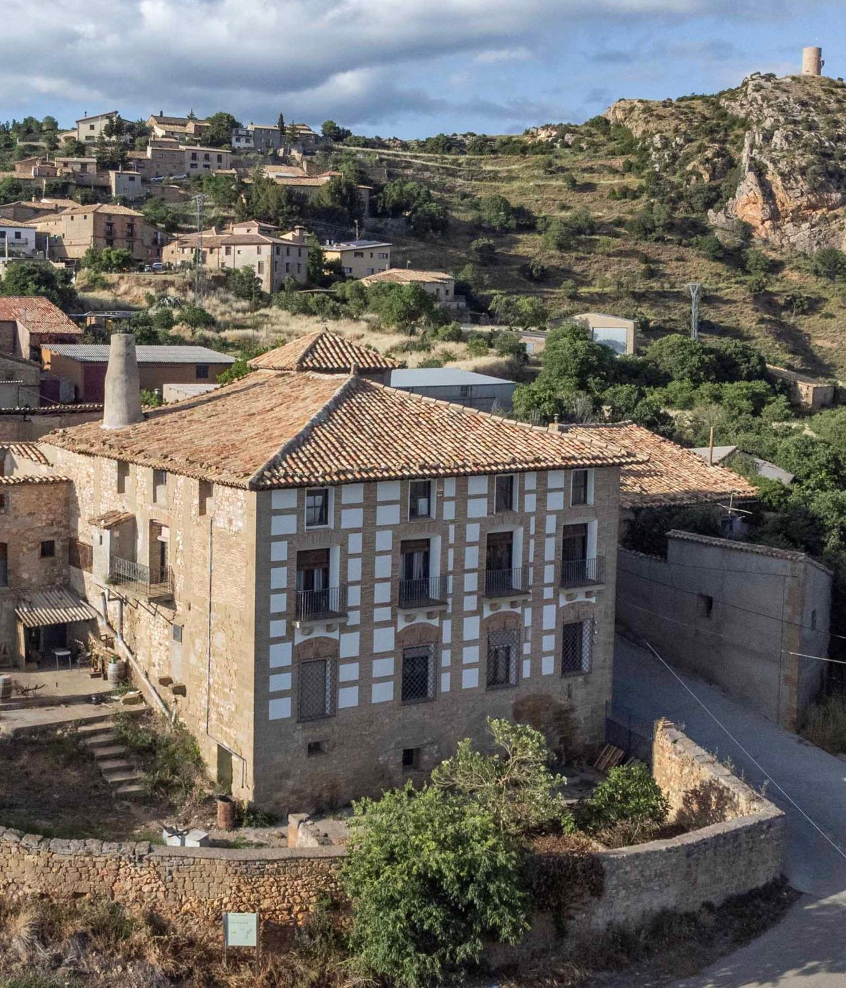 Vila Casa Calvo Sxvi Santa Eulalia la Mayor Exteriér fotografie