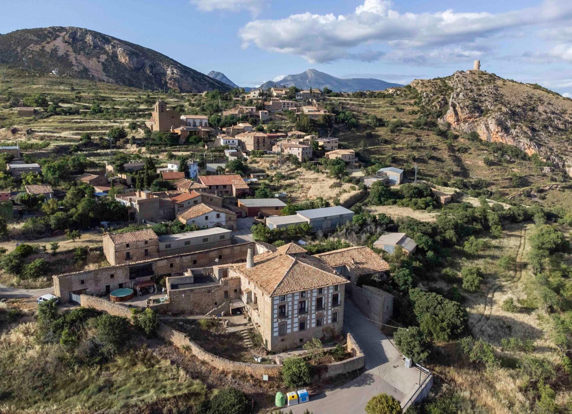 Vila Casa Calvo Sxvi Santa Eulalia la Mayor Exteriér fotografie